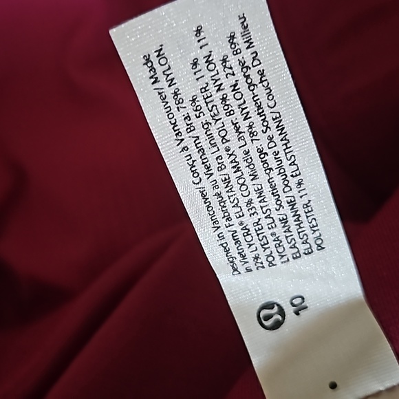 Lululemon Ribbed Nulu High-Neck Yoga Bra - Picture 5 of 7